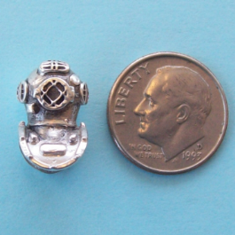 Mark V Helmet Pandora Bracelet Charm